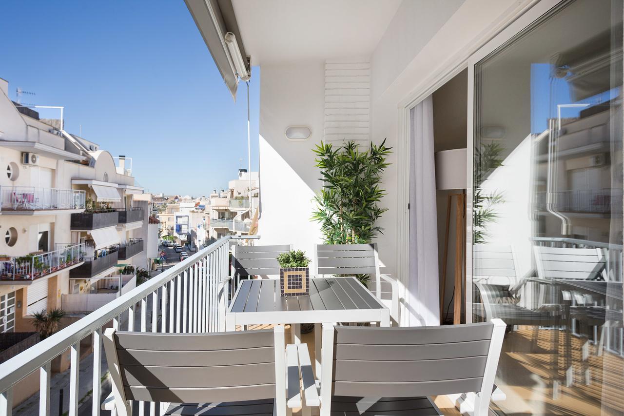 Sitges Group Calm Beach Esterno foto